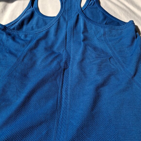 Lululemon Swiftly Tech Tank Top - Blue - Picture 5 of 6